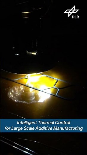 💡Advancing Thermoplastic Additive Manufacturing with an intelligent Thermal Control-System 🔥