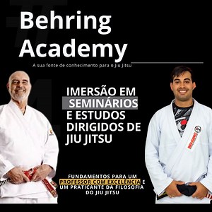 Chama o Mestre na Behring Academy - Assinatura Anual - Ian Behring Jiu Jitsu | Hotmart