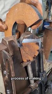 776K views · 5K reactions | What you_re looking at is the process of making custom screw conveyor blades for a brick factory | Seethee | Facebook