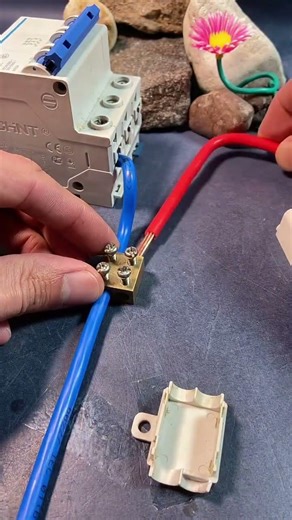 T-type quick connection method for wires