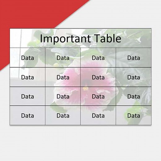 How to Add Background Images to Tables in Microsoft Word (PC & Mac)