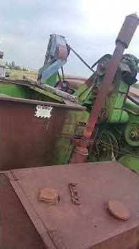 John Deere 12A self-powered combine, invented 1832