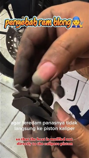 causes of disc brake failure #otomotif #education #mechanic #brakes