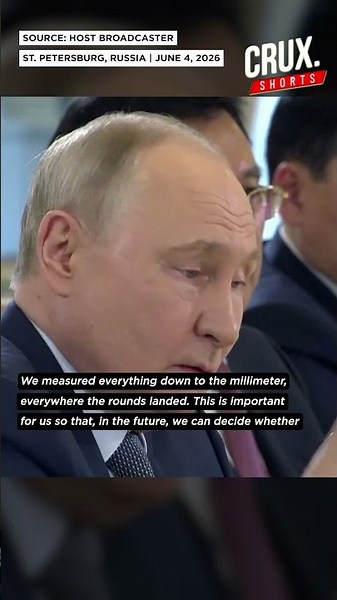 Putin Says Oreshnik Missile Attack on Ukraine Was "a Test" for Future Launches