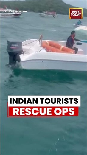 Vietnam Boat Tragedy: Indian Tourists Rescue Ops Underway After Boat Capsize Near Phu Quoc Island