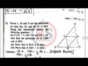 Quadrilaterals | 9th maths practical book answers part 2 | Std 9th maths practical answer balbhrati