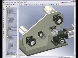 Demo of New Advanced Assembly Mechanisms in SolidWorks 2007