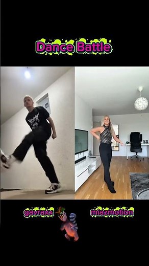 Dance Battle - I like to move it #tiktok #dance #trending