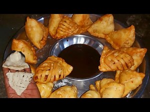 Tiny Samosas with Rajesh Samosa Spice