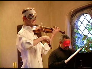 Johann's Hidden Hollow for solo violin and spoken word by Sheli Nan