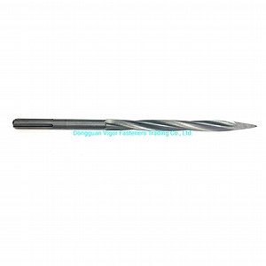 [Hot Item] SDS Max Spiral Chisel Electric Hammer Chisel SDS Plus /Hex Shank Chisel
