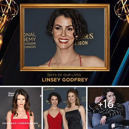 Daytime Emmy 2025 Supporting Actress Nominee Spotlight: Linsey Godfrey as Sarah Horton on DAYS .DOOL's Linsey Godfrey is riding high with her latest 2025 Daytime Emmy nomination as Sarah! 🌟 🎬🎬 KNOW MORE BELOW...👇👇 | DOOLs For Fans