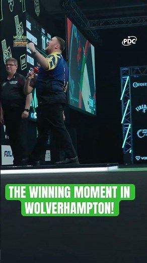 LITTLER WINS THE GRAND SLAM OF DARTS! 🏆