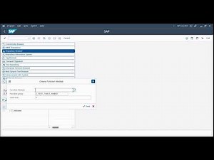 Integración .NET con SAP ABAP usando RFC y Tablas de Rangos #1
