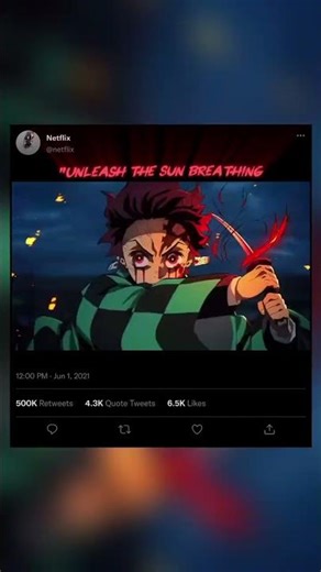 “Unleash the Sun Breathing ☀️ | Demon Slayer 4K Edit”