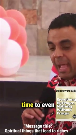 Time for movies Powerful Message from Bishop Dag Heward-Mills |This message will strengthen you