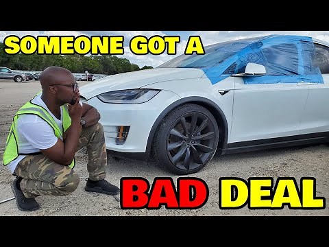 Why I am still laughing at Tesla salvage buyers
