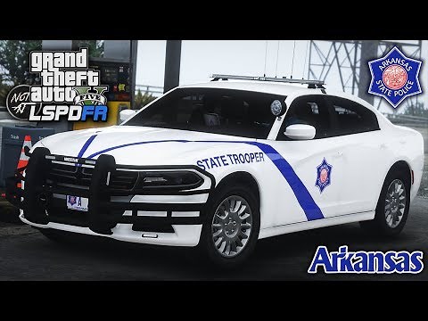 GTA 5 LSPDFR - Day 219 | Arkansas State Police (ASP) [LSPDFR 0.4.6]