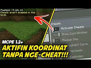 CARA AKTIFIN KOORDINAT TANPA NGE-CHEAT!!!