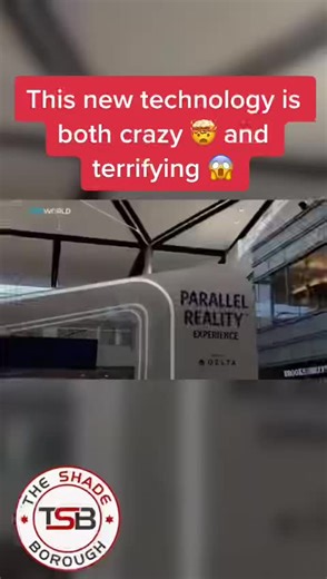 Innovative 'Parallel Reality' Technology at Airports Revealed