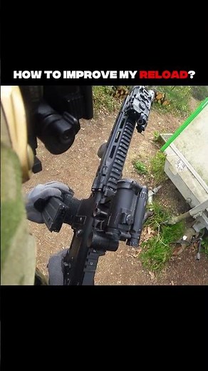 How to improve my reloading? #airsoft #military #shorts