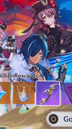 Spotting Kaeya in Genshin Impact TCG Event | Where's Kaeya Reaction