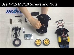RPi Car Kit Lesson 1: Part I Hardware Installation