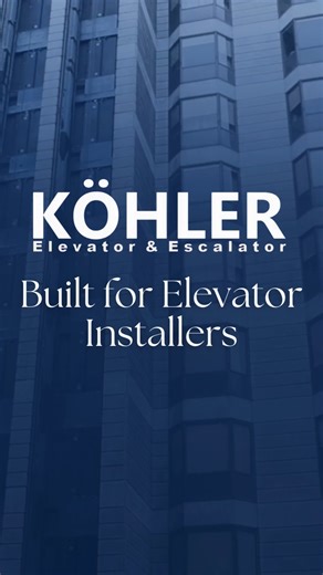 Köhler Elevator GmbH on Instagram: "Independent installers keep projects moving around the world. Our elevator systems are engineered to support the people installing them. Lighter, easier-to-handle components. Organized, job-ready packaging. Fewer installation mistakes and more predictable outcomes on site. When systems are designed with installers in mind, efficiency improves and projects run smoother from start to finish. If you’re an independent installer, feel free to message us to learn mo