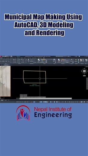 How to perfectly match your site plan with Lalpurja area #autocadtutorial #nie
