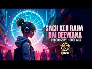 Sach Keh Raha Hai Deewana (Progressive House Mix) | DJ Rink | Rehna Hai Tere Dil Mein | 2025