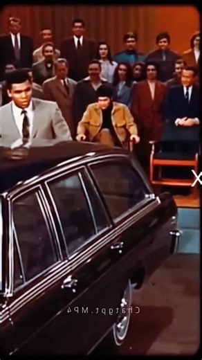 Muhammad Ali vs Bulletproof Glass: The Power is Real! 🥊#XdragonleeX#new #shorts#classic