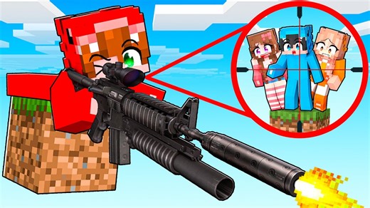 Añadí Armas Reales en un Bloque en Minecraft - Dagar - - - - - - - - - - Hoy, Nacho y Dagar están atrapados en un Bloque! Pero tienen que sobrevivir con ARMAS REALISTAS! Pelearán con ellas por ver quién es el mejor. ¿Qué pasará? #Minecraft #MinecraftMod #Dagar #NachoyDagar | Dagar