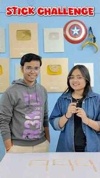 Move 1 stick to make it 100 🔥🔥🔥 #youtubeshorts