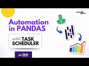 Automation with Pandas and Task Scheduler | Pandas | Matplotlib | Github | Task Scheduler