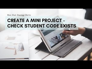 [OutSystems] Create a mini project - Check Student Code Exists