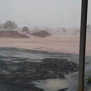 23K views · 97 reactions | This video should give you a better sense of what conditions are like in the Pilbara right now. This vision was shot at Boodarie, south of Port Hedland.  Danell Bliss. | ABC Perth | Facebook