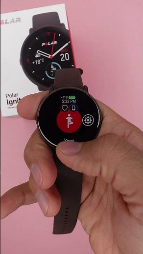Polar Ignite 3 Quick Rundown #shorts #technology #smartwatch #sportwatch #technology