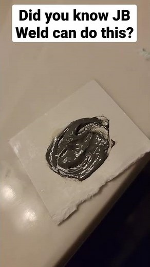 Fixing stripped holes in wood with JB Weld