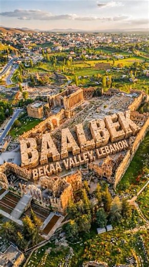 Baalbek: Rome’s Mysterious Temple Dedicated to Jupiter #culturalheritage #facts #history #ancient