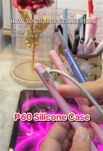 Stylus Pen Silicone Case for Just ₱60