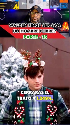 Walden rechazó una propuesta de 950millones? Serie dos hombres y medio #comedia #humor #series #fun