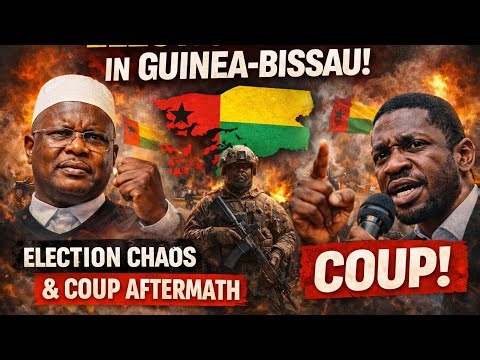 Why Guinea-Bissau’s Election Collapsed Into a Military Coup