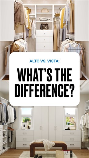 Modular Closets | Meet the Alto system! Drop any questions you have in the comments. #storage #custom | Instagram