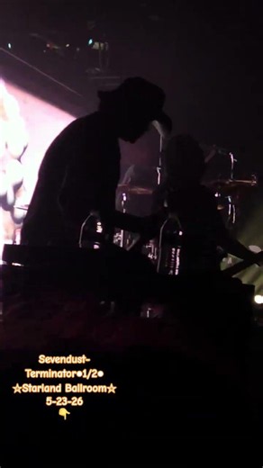 Sevendust- Terminator●1/2● ☆Starland Ballroom☆ 5-23-26
