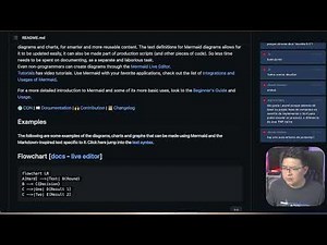 Diagramas avanzados en Markdown con Mermaid