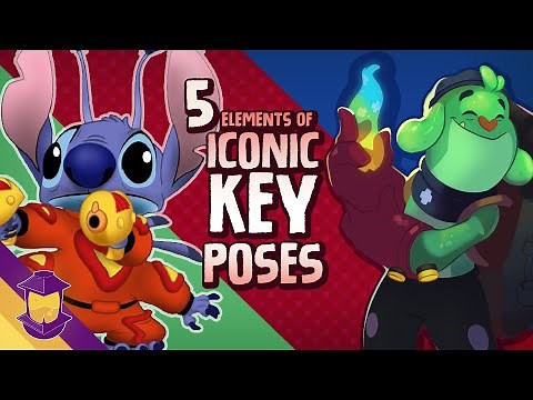 Character Key Poses: 5 Ways to More Iconic Designs