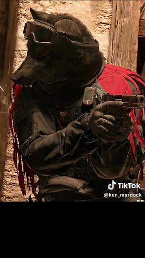 When hitting things hard isn't releasing enough stress, sometimes you have to hit something else. Like your 2 6'10