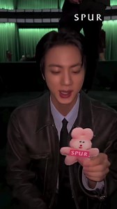 53 reactions | Spur Magazine Instagram “BTS Jin attended the Gucci 2025-26 Fall Winter collection show, where he serves as a global brand ambassador! At the venue, still buzzing with excitement from the show, he shared a special comment ❤️‍” GUCCI SUPERSTAR JIN #JinxGucciFW25 #MFW #Jin #GucciFW25 Gucci | Mj Dugayon | Facebook