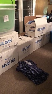 5.3K views · 76 reactions | How else do you spend a Thursday evening? #inventory Please buy so I can stop counting! Hahahahah Kids love a brand... Nike, Adidas... Give them one that warms them from the inside & out! #mallorysarmy See you all in AC for the PBA convention! | Mallory's Army | Facebook