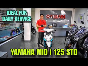 YAMAHA MIO i 125 STD CYAN WHITE